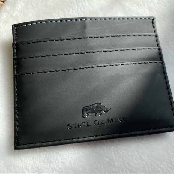 Vegan Leather Wallet - Double Sided - Picture 5 of 5